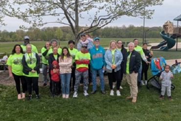 Harris Employees and Families Give Back Through Park Cleanup