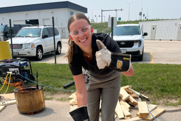 Mercury Marine Employees Build Beds for Sleep in Heavenly Peace