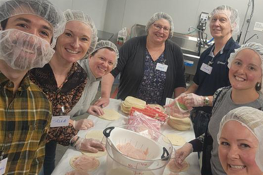 Navico Group Supports Kid’s Food Basket in Lowell
