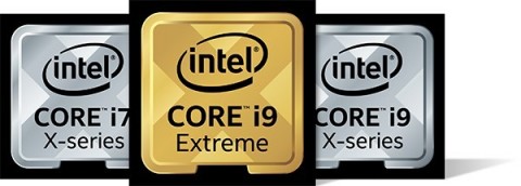 Intel announces seven new Intel Core X-series processors (i7-9800X, i9-9820X, i9-9900X, i9-9920X, i9-9940X, i9-9960X, and i9-9980XE) on Oct 8, 2018, with a variety of core counts and I/O capabilities. They are designed for premium content creation platforms. (Credit: Intel Corporation)