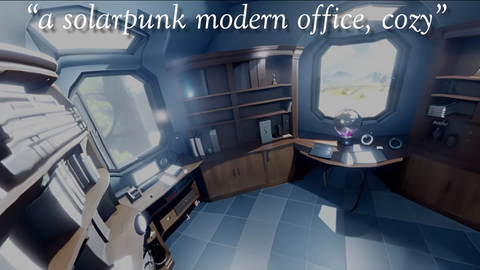 Intel Labs, in collaboration with Blockade Labs, has introduced Latent Diffusion Model for 3D (LDM3D), the industry’s first diffusion model to deliver depth mapping to create 3D images with 360-degree views that are vivid and immersive. LDM3D has the potential to revolutionize content creation, metaverse applications and digital experiences, transforming a wide range of industries, from entertainment and gaming to architecture and design. (Credit: Intel Corporation)