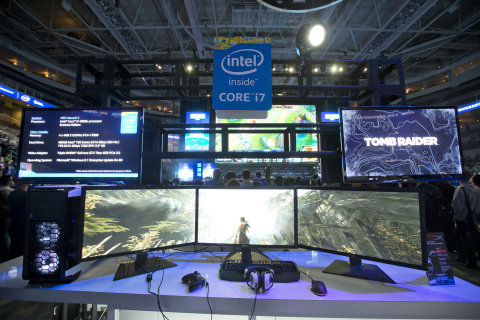 This weekend, Intel® Extreme Masters, the ESL's elite global pro gaming tour since 2006 with over 4 million USD given out in prize money in eight seasons, took over the SAP Center in San Jose. StarCraft II and League of Legends superstars from Europe, Asia and America competed at the world's largest technological trade shows for their share of a lucrative prize purse. For more information, visit www.intelextrememasters.com. (Photo: Business Wire)