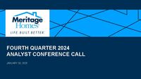 4th Quarter 2024 Conference Call - Slides