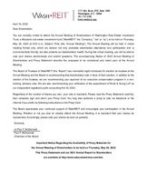 2022 Notice of Annual Meeting and Proxy Statement