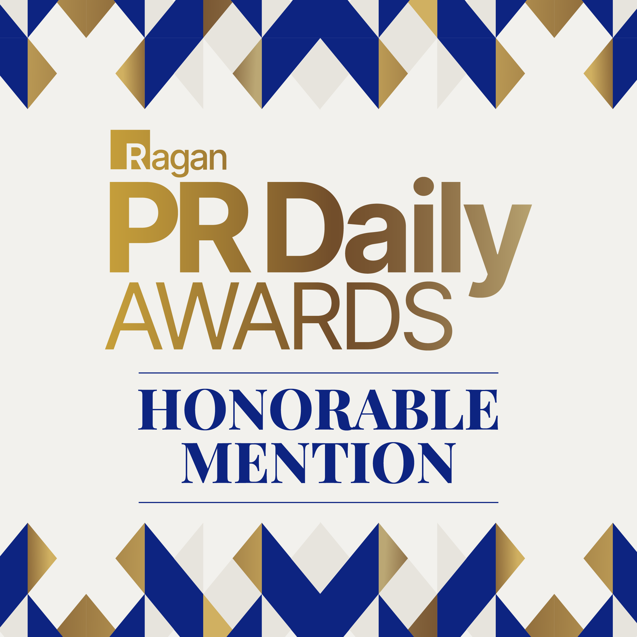 PR Daily Awards Honorable Mention