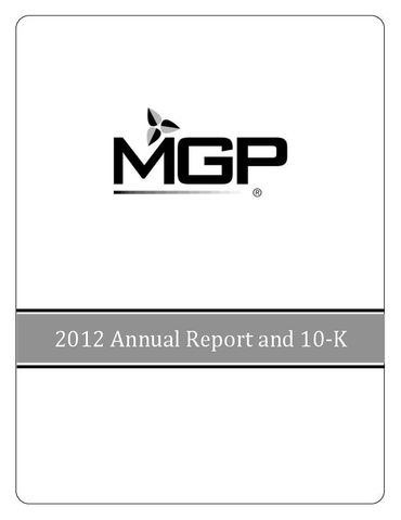 2012 Annual Report
