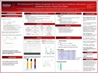 DNA polymerase IIIC Inhibitor ibezapolstat, first of a new class of antibiotics with a novel mechanism of action: Clinical Trial Update