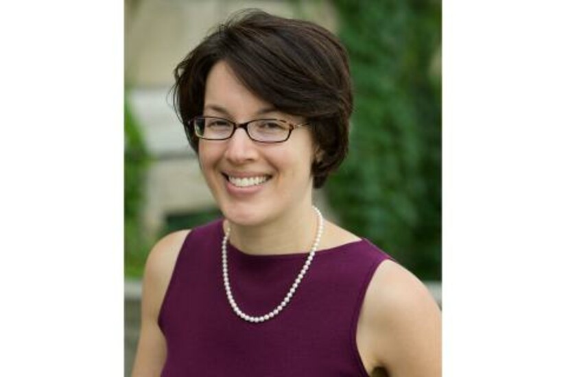 Sheila S. Hemami, Draper's new Director of Strategic Technical Opportunities, smiling outdoors.