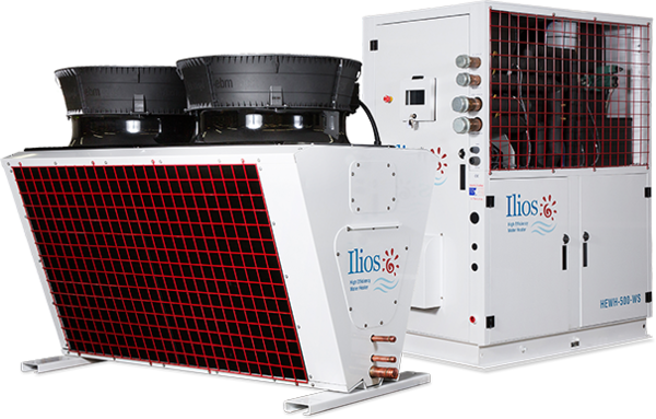Ilios Air-Source "Split System" Heat Pump