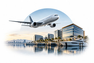 Real Estate and Aviation Company
