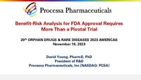 Benefit-Risk Analysis for FDA Approval Requires More Than a Pivotal Trial