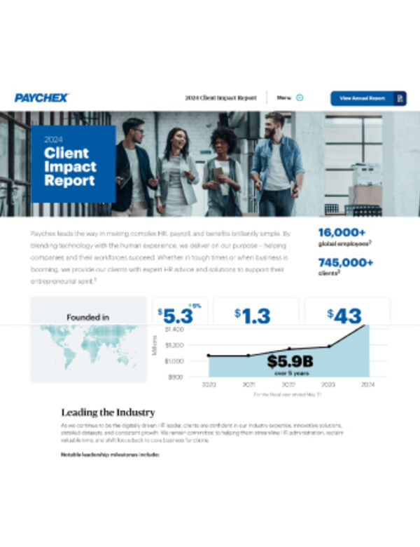 Resource cover image for 2024 Client Impact Report