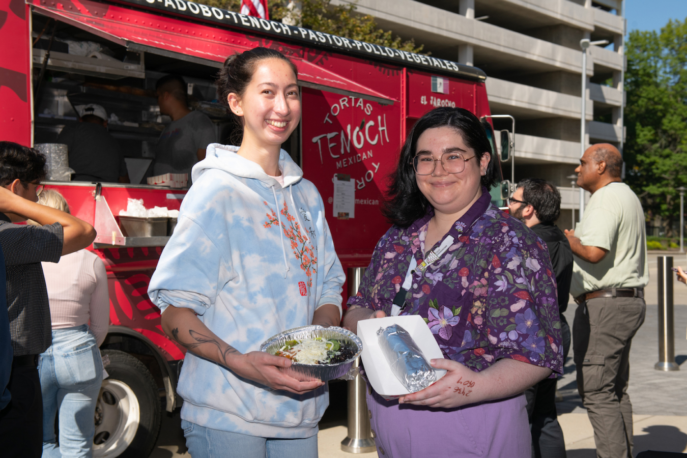 LATINX ERG hosted a lunch for employees for Hispanic Heritage Month.