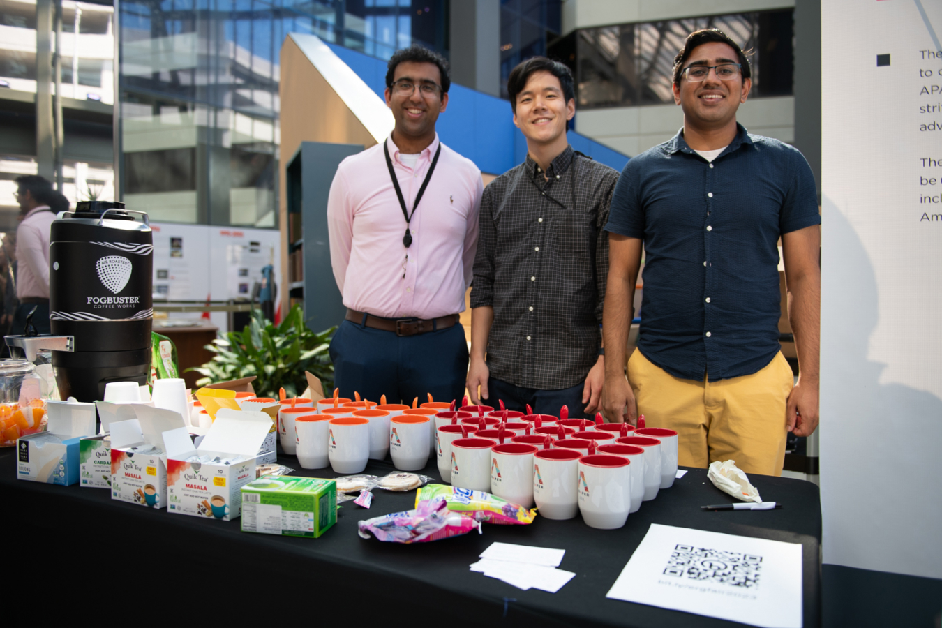 Our APA ERG at the October 2023 ERG Career Fair.