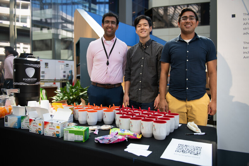 Our APA ERG at the October 2023 ERG Career Fair.