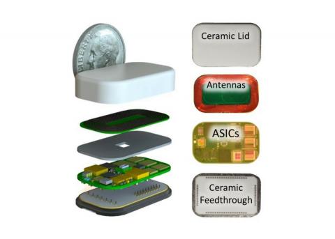 Draper bioengineers used custom ASICs and end-to-end system optimization to pack more functionality into Gemstones while achieving a 20x reduction in size compared to existing implants.