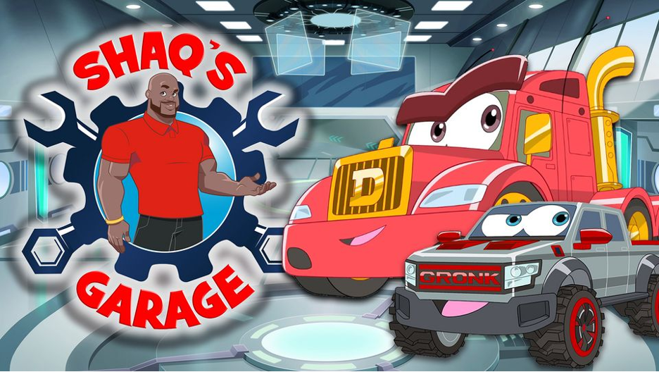 Shaq’s Garage