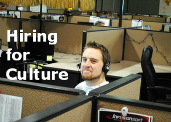 Hiring for Culture