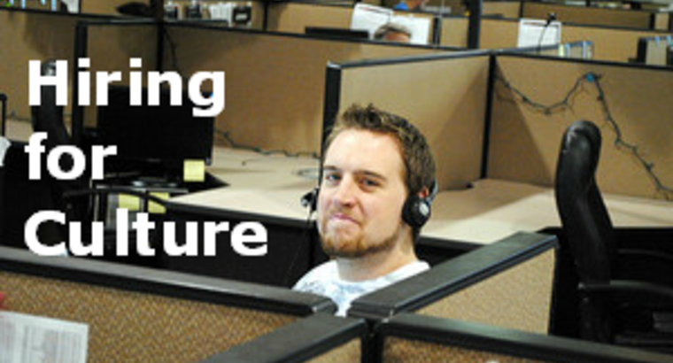 Hiring for Culture