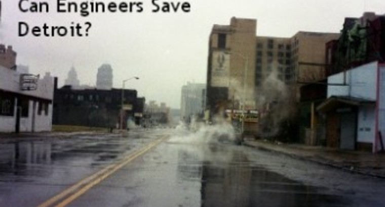 Can Engineers Save Detroit?