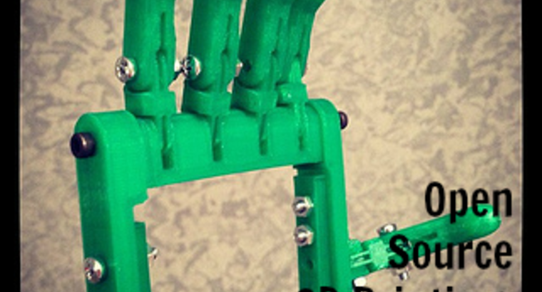 The Open Source 3D Printing Revolution!