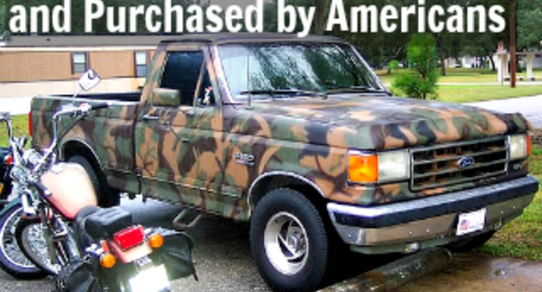 The Top Cars Manufactured and Purchased by Americans