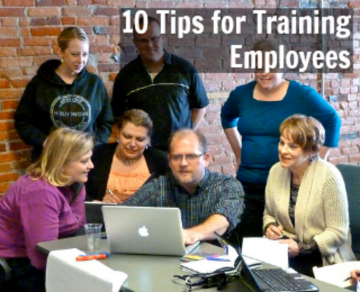 10 Tips for Training Employees