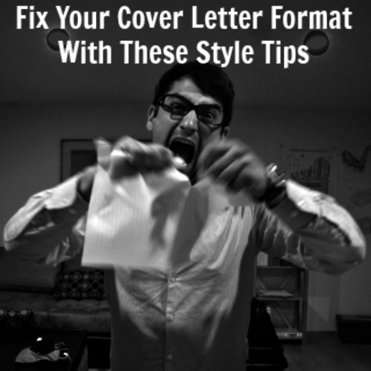 Fix Your Cover Letter Format with These Style Tips