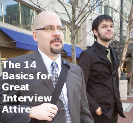 The 14 Basics of Great Interview Attire