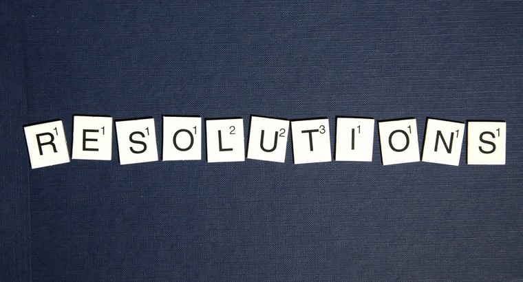 Keeping up With Your New Year's Resolutions