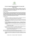 Shareholder Letter March 2026