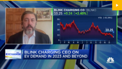 CNBC: Blink Charging CEO on Tesla, gas prices, EV adoption concerns and outlook