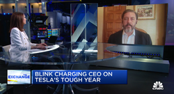 CNBC: Blink Charging CEO on EV Demand in 2023 and Beyond
