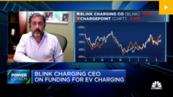 CNBC: EV charging station market in its infancy, say Blink Charging CEO