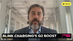 Cheddar: Blink Charging CEO on The Rise of Electric Vehicles