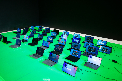 At CES 2021, Intel introduces four new families of processors -- from entry to premium -- that include 27 new CPUs built specifically for business, six new CPUs for education, 12 high-performance mobile CPUs, and eight high-performance desktop CPUs. The result is more than 500 new designs for laptops and desktops that will come to market in 2021. As part of the all-virtual CES 2021, Intel makes clear that now is the time to “Go and Do Something Wonderful.” (Credit: Intel Corporation)