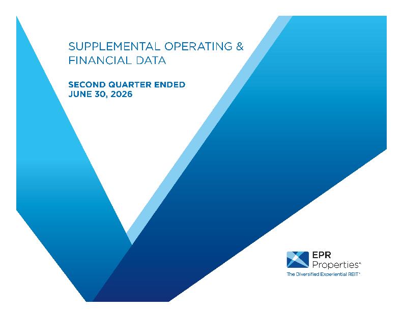 Supplemental Operating and Financial Data