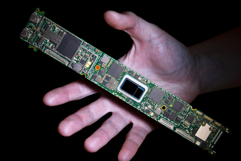 11th Gen Intel Core H-35 mobile processors for ultraportable gaming balance enthusiast-level gaming and mobility. Intel launched the processors at CES 2021 on Jan. 11, 2021. (Credit: Intel Corporation)