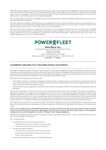 Powerfleet Prospectus