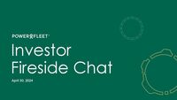 Investor Fireside Chat