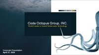 Corporate Presentation