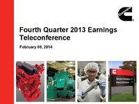 Q4 2013 Earnings Presentation