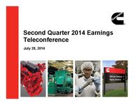 Q2 2014 Earnings Presentation