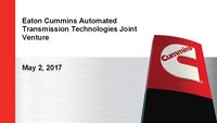 Eaton Cummins Joint Venture