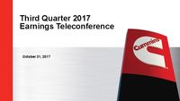 Q3 2017 Earnings Presentation