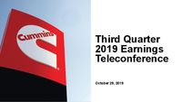 Q3 2019 Earnings Presentation