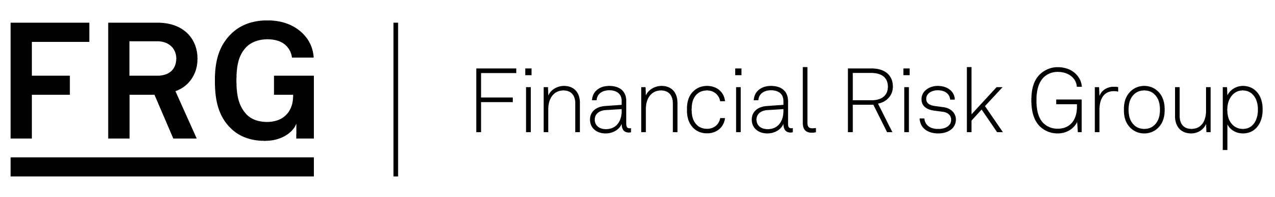 First Logo for Financial Risk Group transaction