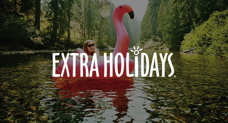 Logo for Extra Holidays.
