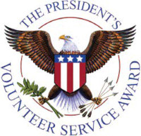 President's volunteer service award 