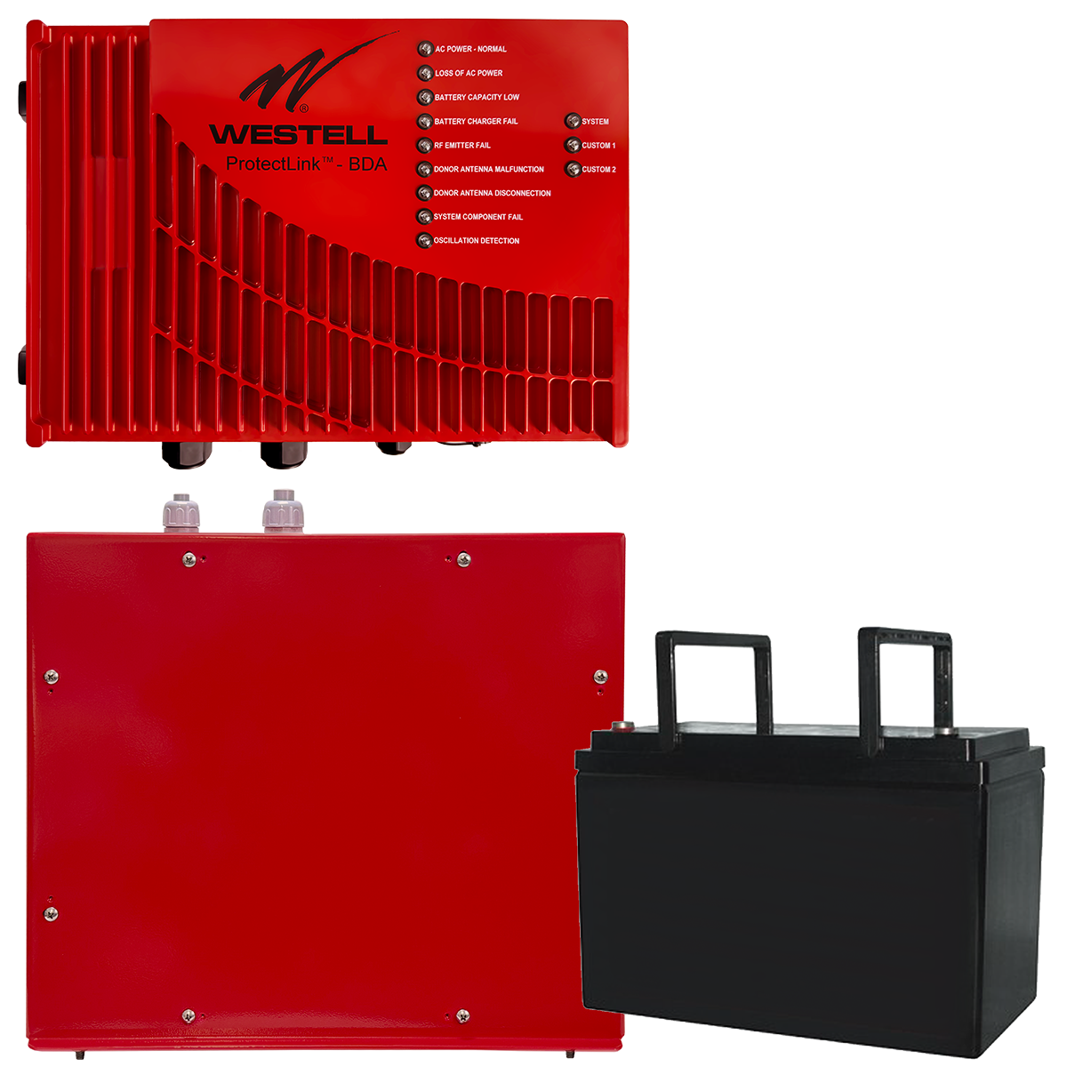 1/2 Watt 12-Hour and 24-Hour BDA Kit, ProtectLInk Public safety, ERCES